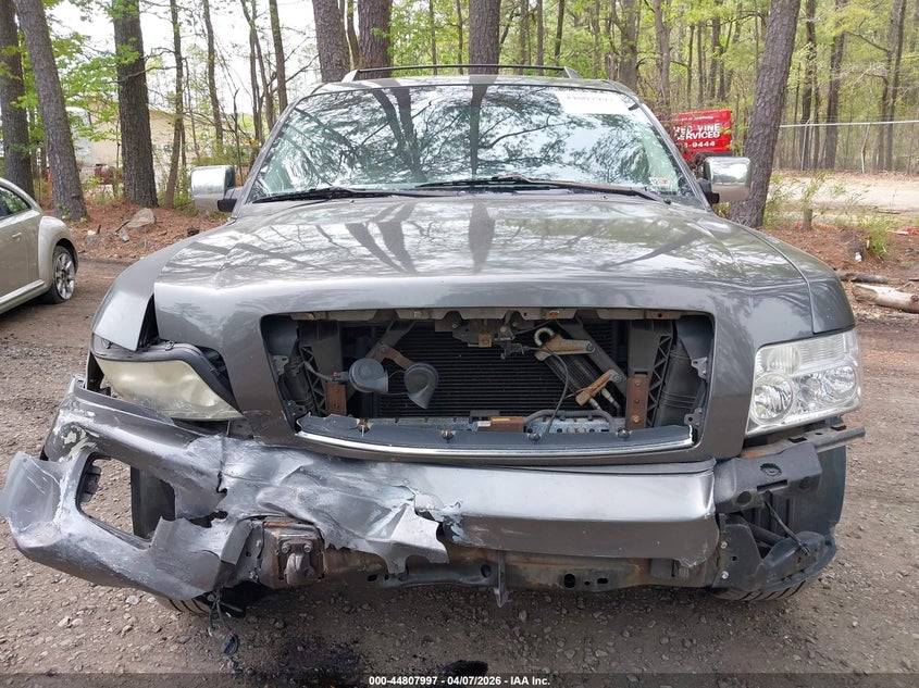 2005 Infiniti Qx56 VIN: 5N3AA08C95N807355 Lot: 44807997