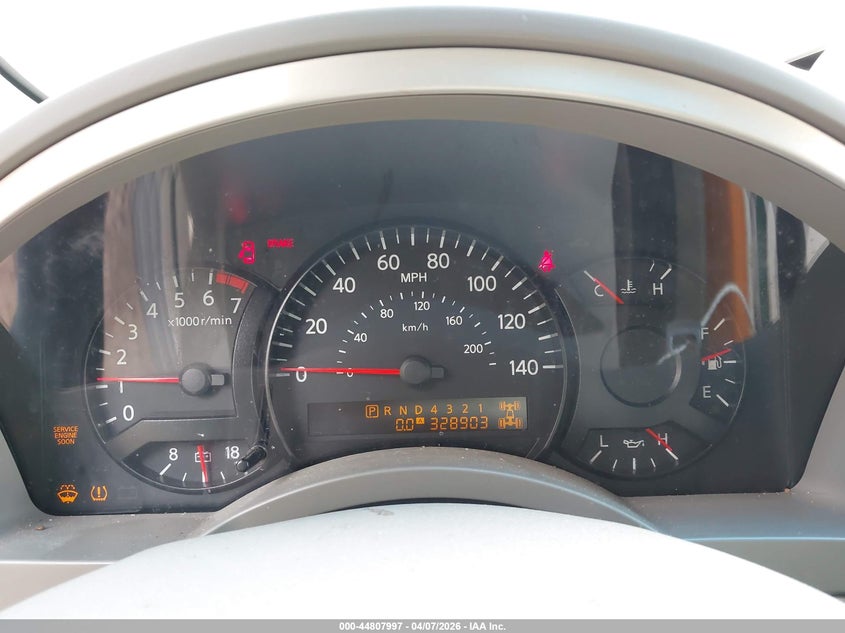 2005 Infiniti Qx56 VIN: 5N3AA08C95N807355 Lot: 44807997