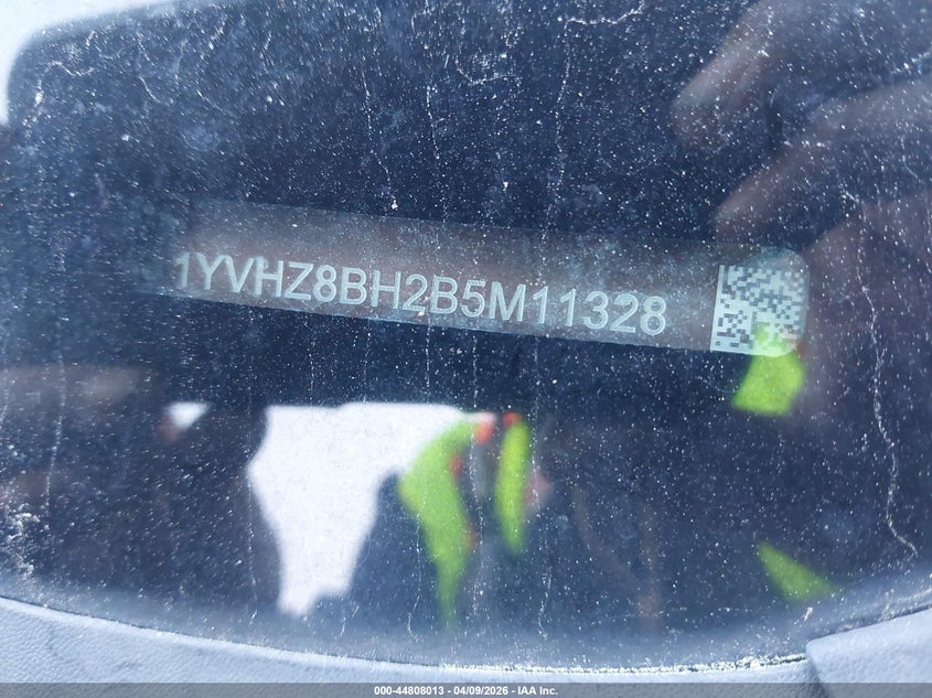 2011 Mazda Mazda6 I Sport VIN: 1YVHZ8BH2B5M11328 Lot: 44808013