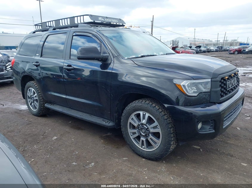 2008 Toyota Sequoia Sr5 5.7L V8