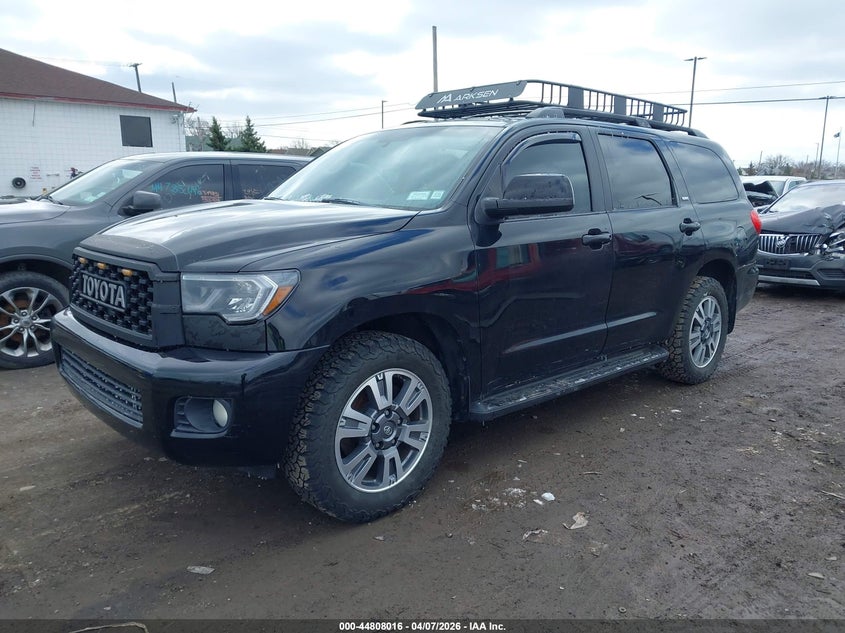 2008 Toyota Sequoia Sr5 5.7L V8