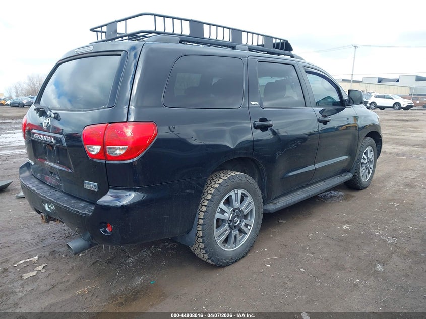 2008 Toyota Sequoia Sr5 5.7L V8