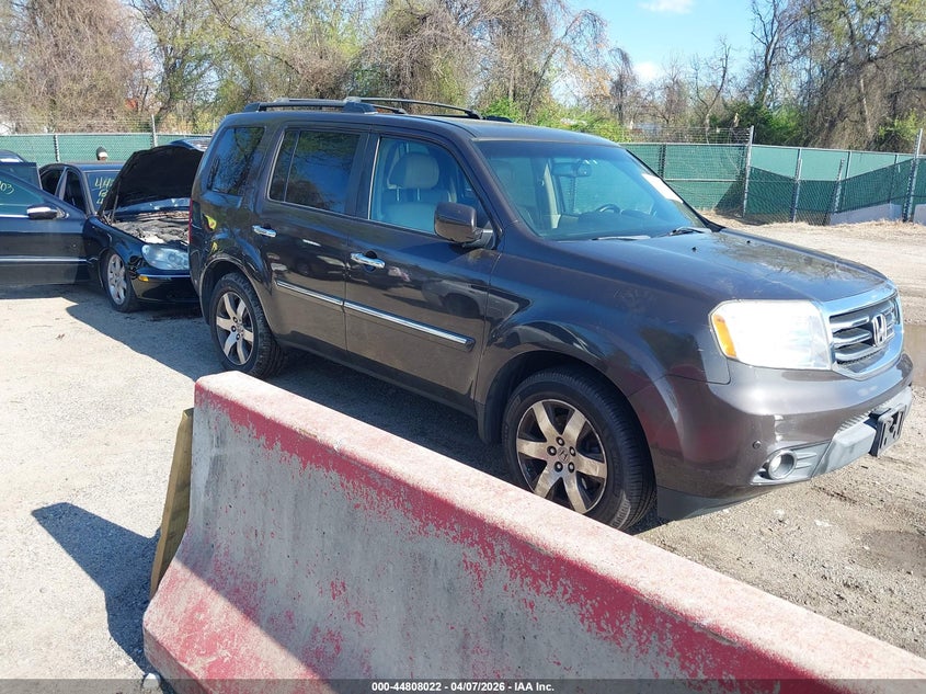 2012 Honda Pilot Touring