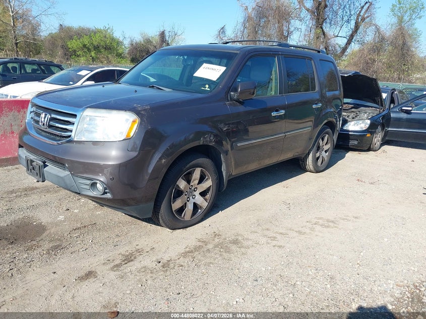 2012 Honda Pilot Touring