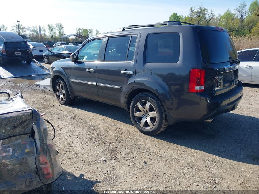 2012 Honda Pilot Touring