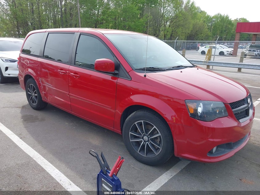 2015 Dodge Grand Caravan Sxt