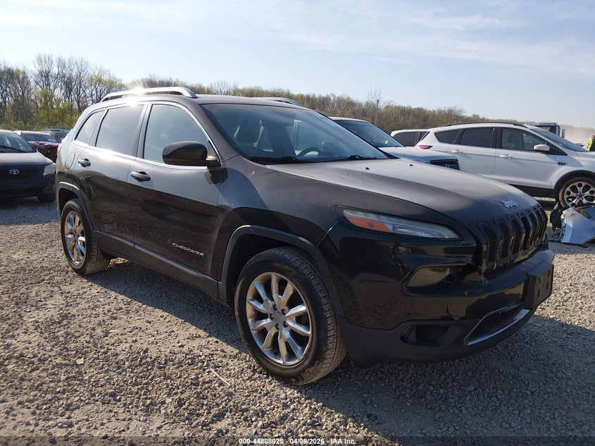 2015 Jeep Cherokee Limited