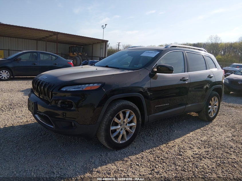 2015 Jeep Cherokee Limited