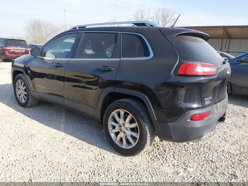 2015 Jeep Cherokee Limited
