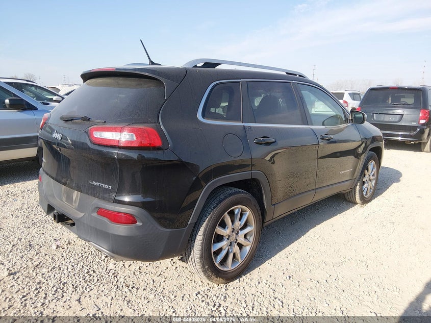 2015 Jeep Cherokee Limited