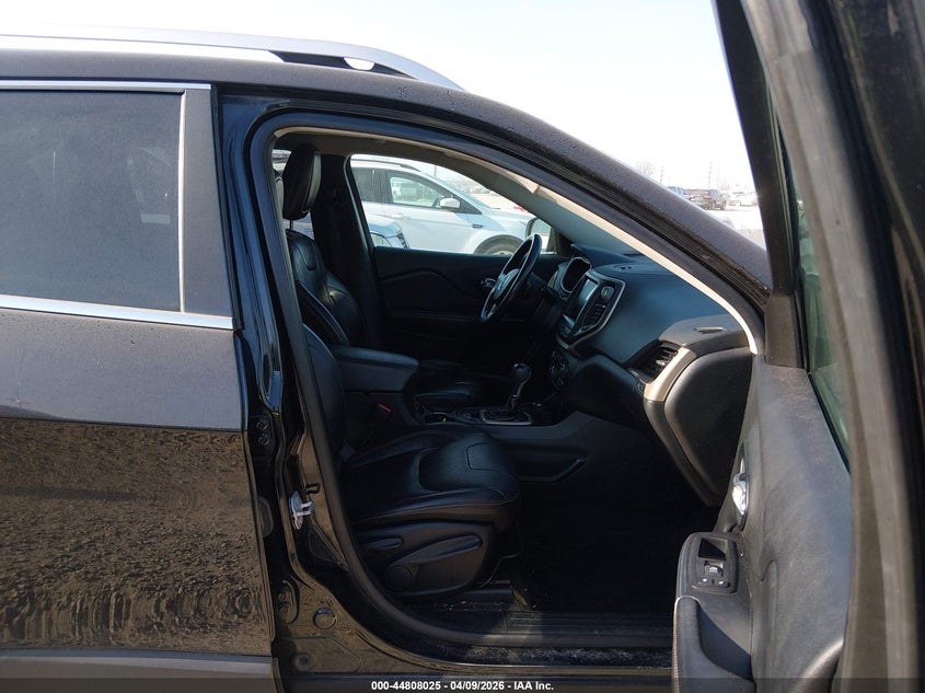 2015 Jeep Cherokee Limited