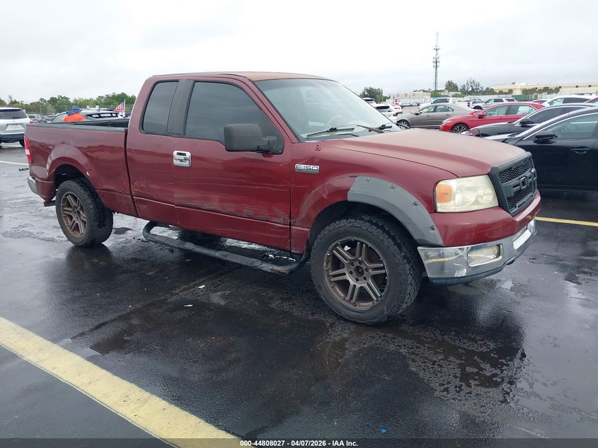 2004 Ford F-150 Lariat/Xl/Xlt