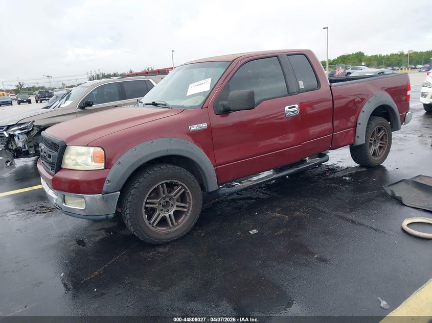2004 Ford F-150 Lariat/Xl/Xlt