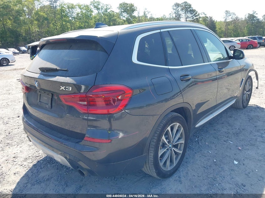 Vin: 5uxtr9c53jlc72865, lot: 45305302, bmw x3 xdrive30i 20184
