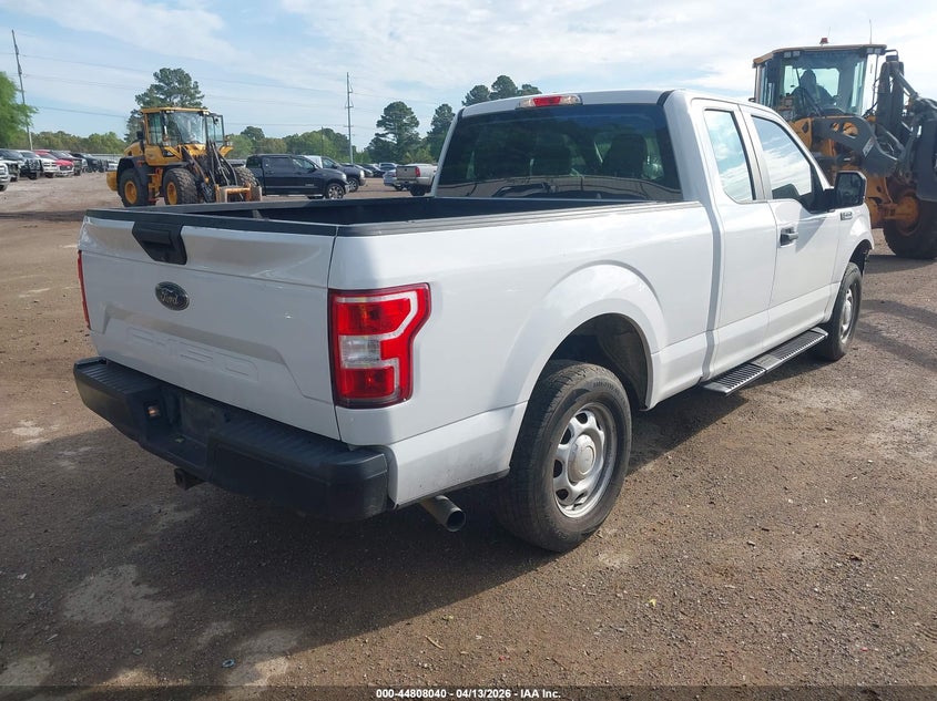 VIN 1FTEX1C59KKC54134 2019 FORD F-150 XL
