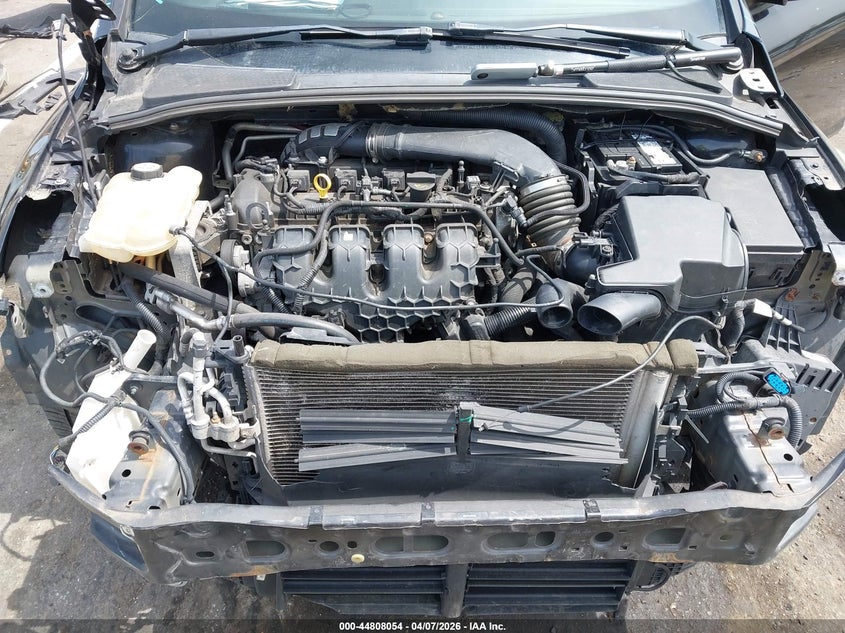 2014 Ford Focus St VIN: 1FADP3L95EL141201 Lot: 44808054