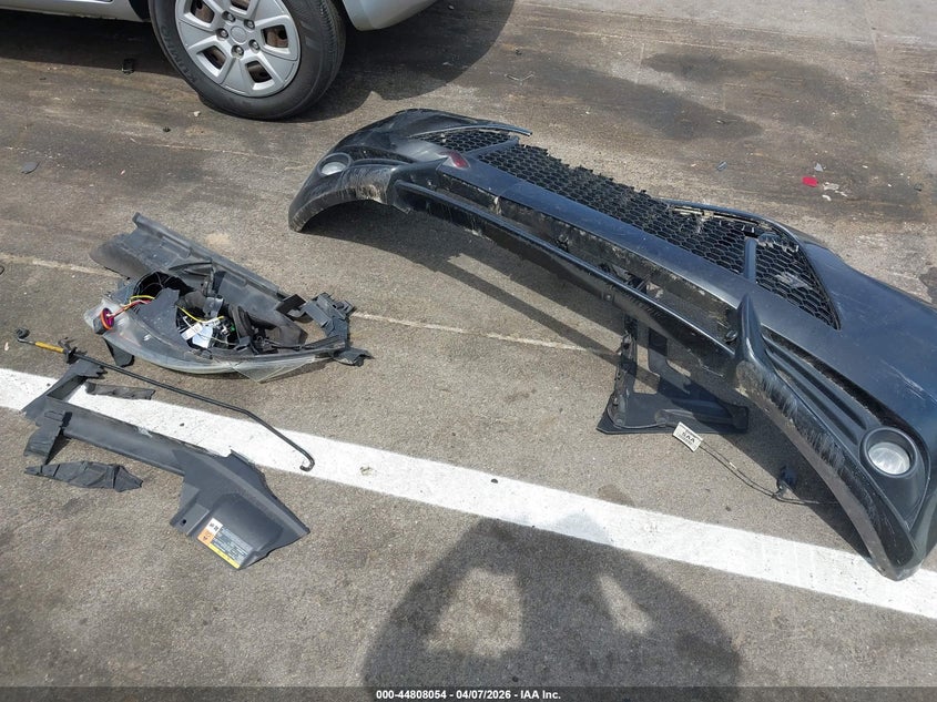 2014 Ford Focus St VIN: 1FADP3L95EL141201 Lot: 44808054