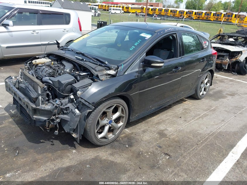 2014 Ford Focus St VIN: 1FADP3L95EL141201 Lot: 44808054