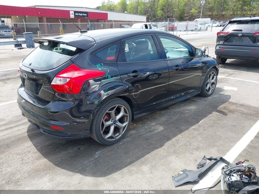 2014 Ford Focus St VIN: 1FADP3L95EL141201 Lot: 44808054