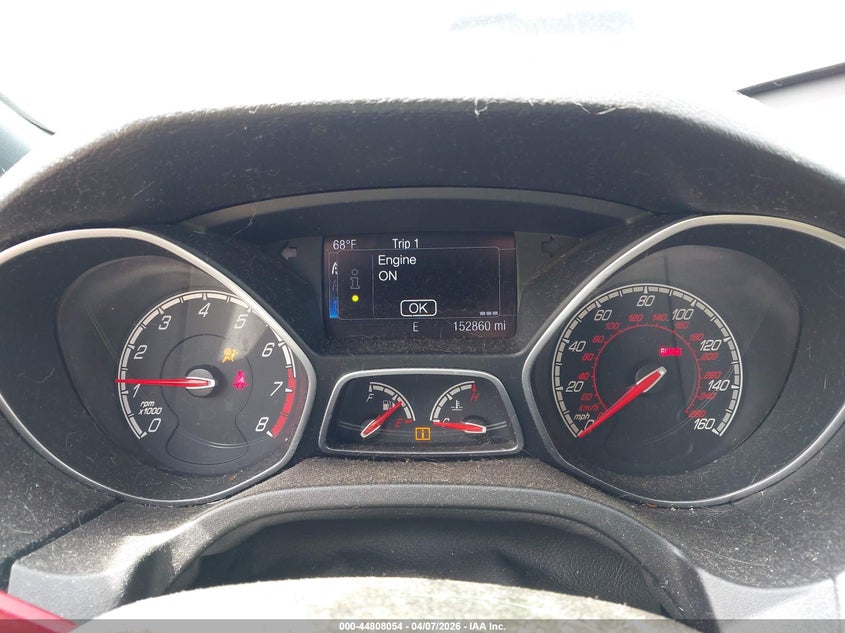 2014 Ford Focus St VIN: 1FADP3L95EL141201 Lot: 44808054