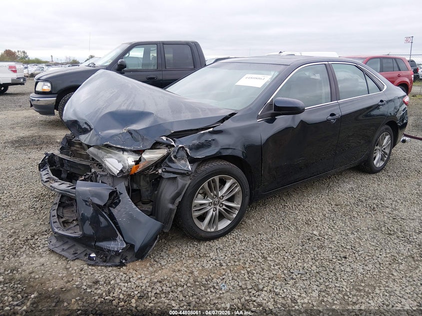 2016 Toyota Camry Se 4T1BF1FK2GU500178 photo 1