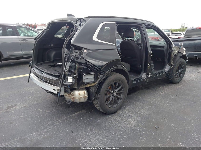 VIN 7FARS5H54SE002535 2025 HONDA CR-V HYBRID SPORT