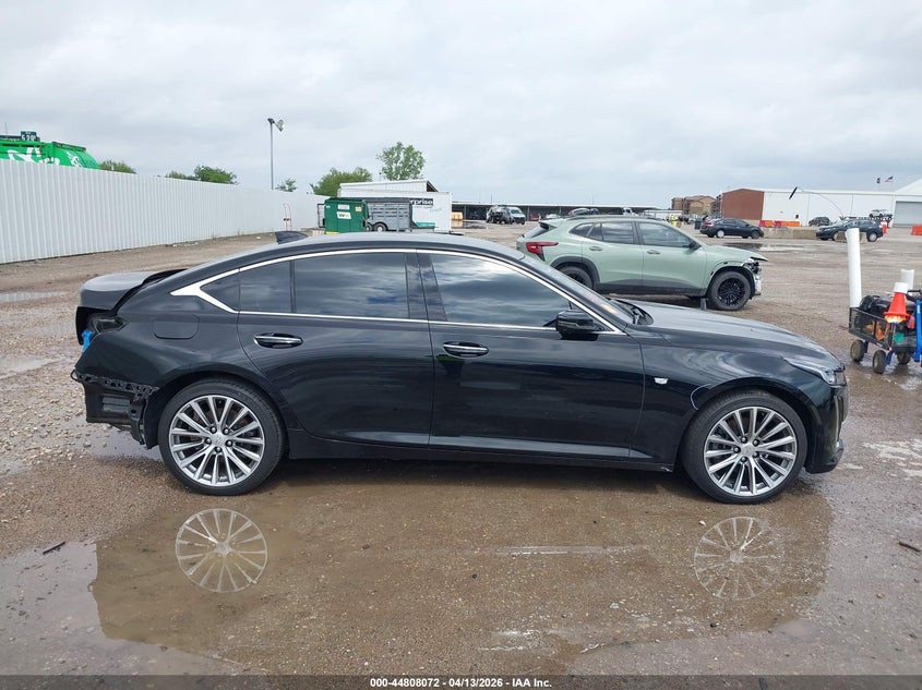 2023 Cadillac Ct5 Premium Luxury VIN: 1G6DN5RW5P0156135 Lot: 44808072