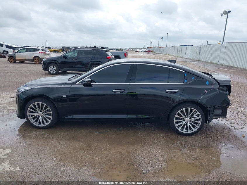 2023 Cadillac Ct5 Premium Luxury VIN: 1G6DN5RW5P0156135 Lot: 44808072