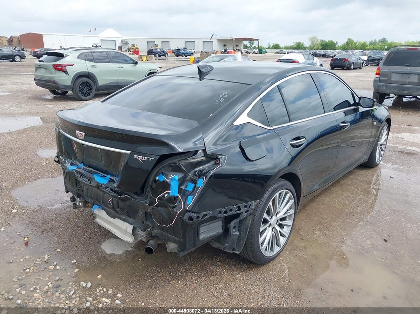 Vin: 1g6dn5rw5p0156135, lot: 45305340, cadillac ct5 premium luxury 20234