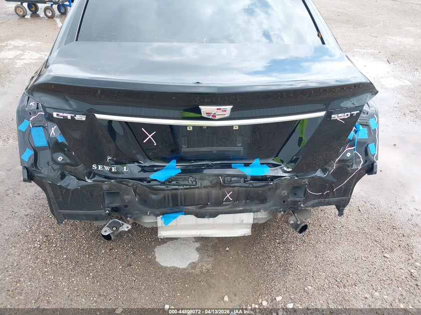 2023 Cadillac Ct5 Premium Luxury VIN: 1G6DN5RW5P0156135 Lot: 44808072