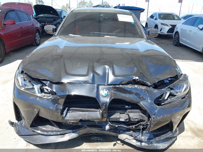 2025 BMW M3 Competition xDrive VIN: WBS33HJ09SFT93264 Lot: 44808076