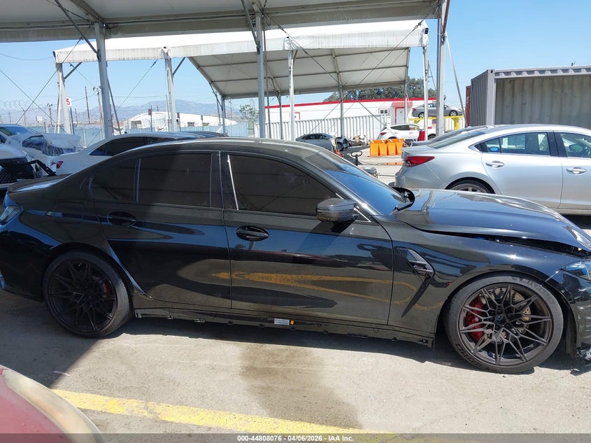 2025 BMW M3 Competition xDrive VIN: WBS33HJ09SFT93264 Lot: 44808076