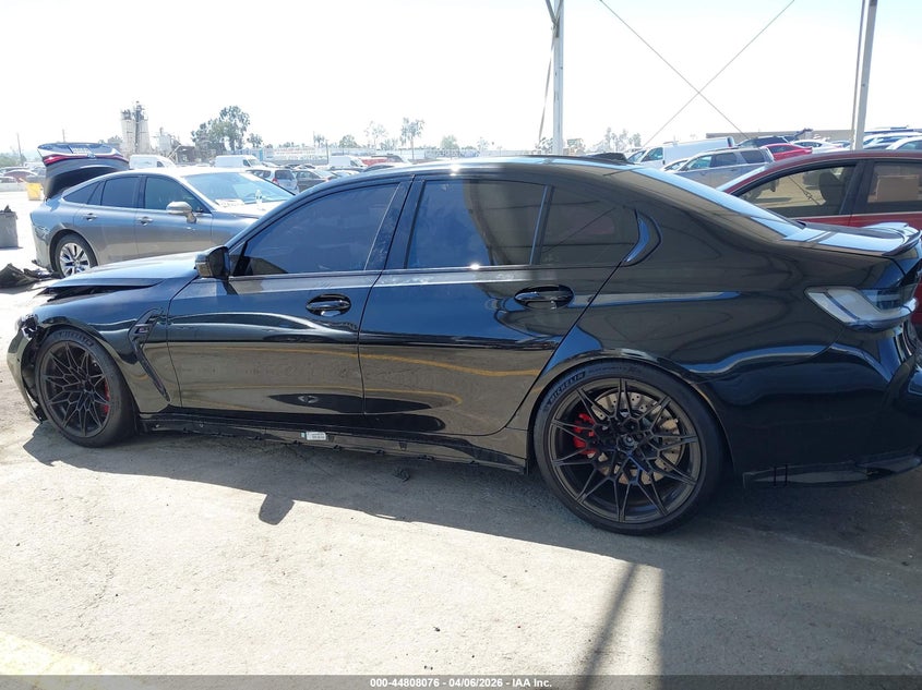2025 BMW M3 Competition xDrive VIN: WBS33HJ09SFT93264 Lot: 44808076