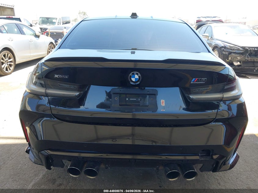 2025 BMW M3 Competition xDrive VIN: WBS33HJ09SFT93264 Lot: 44808076