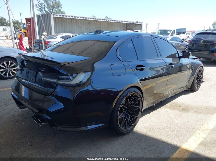 Vin: wbs33hj09sft93264, lot: 45305344, bmw m3 competition xdrive 20254