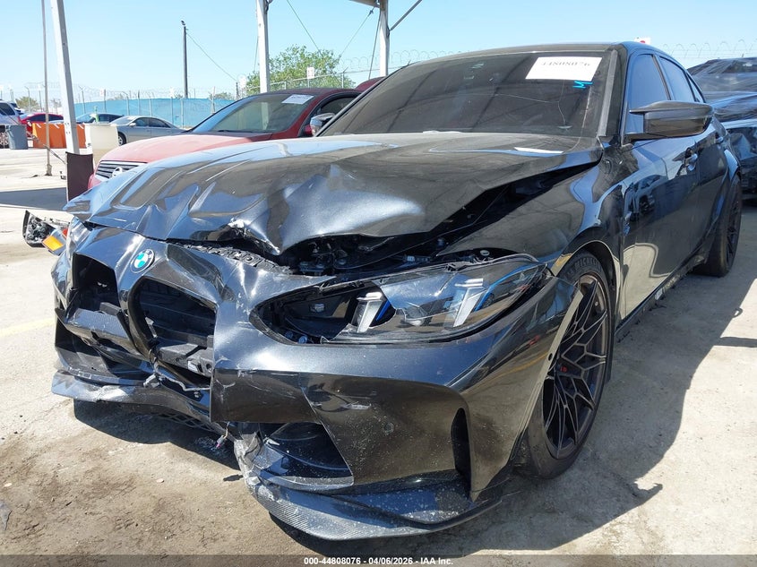 2025 BMW M3 Competition xDrive VIN: WBS33HJ09SFT93264 Lot: 44808076