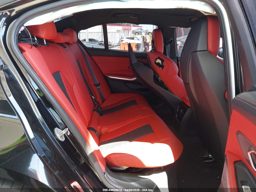 2025 BMW M3 Competition xDrive VIN: WBS33HJ09SFT93264 Lot: 44808076