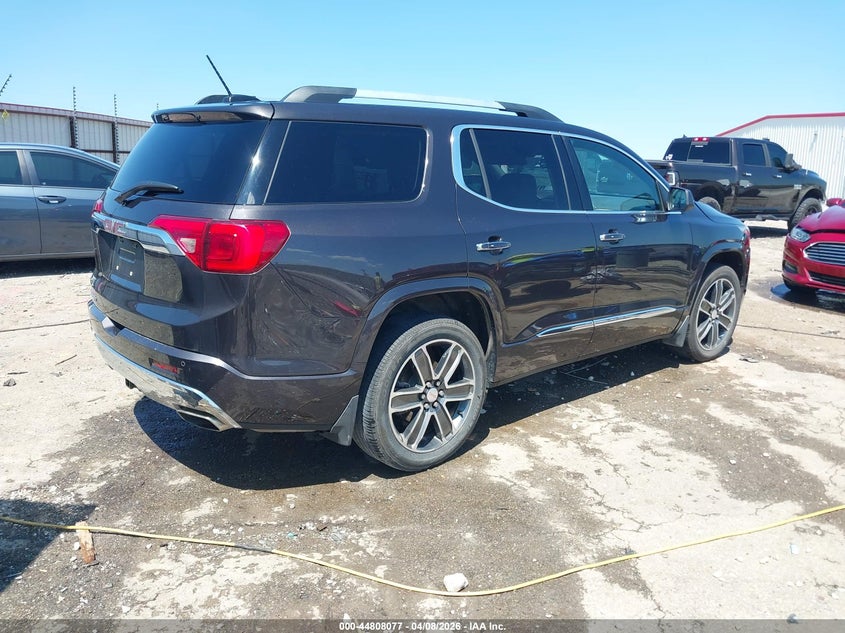 2018 GMC Acadia Denali