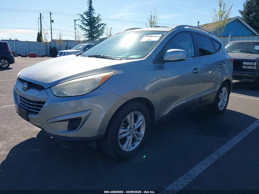 2010 Hyundai Tucson Gls