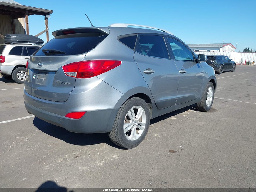 2010 Hyundai Tucson Gls