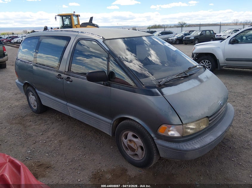 1991 Toyota Previa Dlx