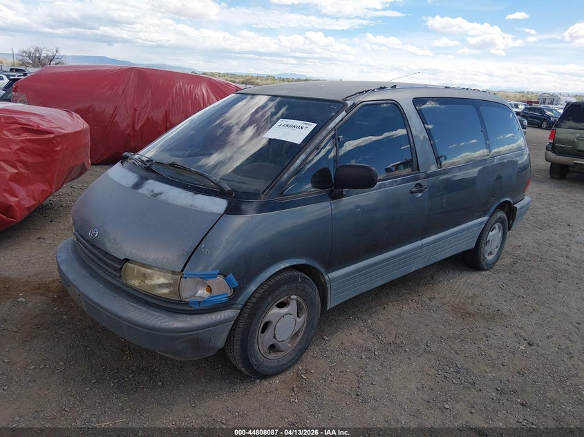1991 Toyota Previa Dlx