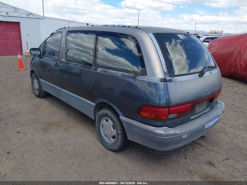 1991 Toyota Previa Dlx