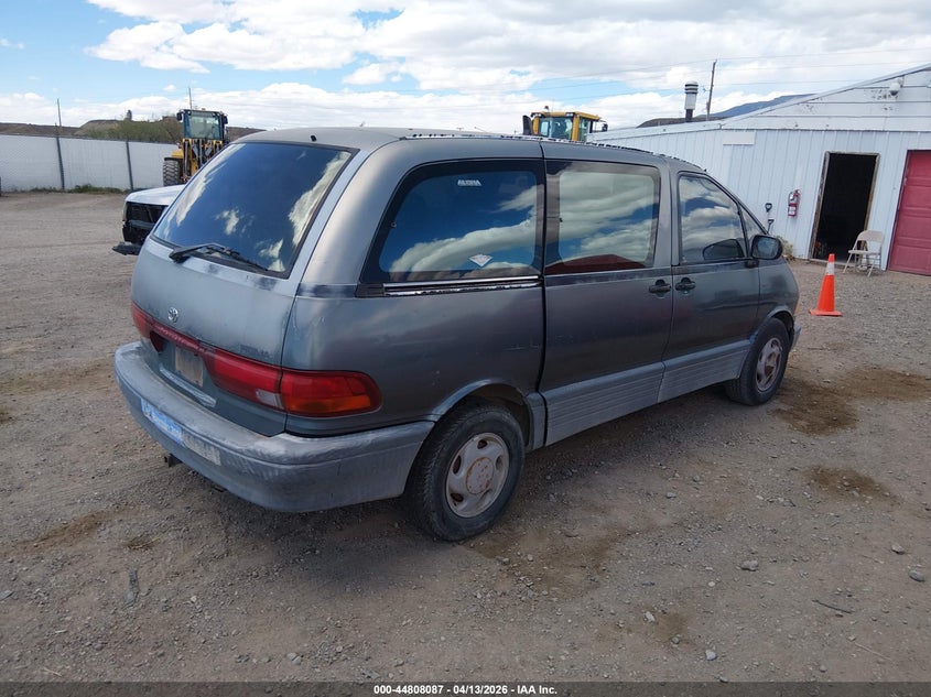 1991 Toyota Previa Dlx