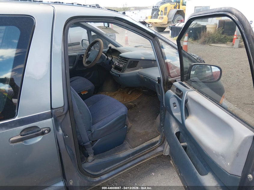 1991 Toyota Previa Dlx