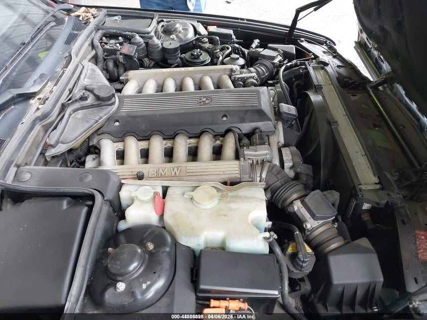 1993 BMW 750 Il Automatic VIN: WBAGC8327PDC81492 Lot: 44808098