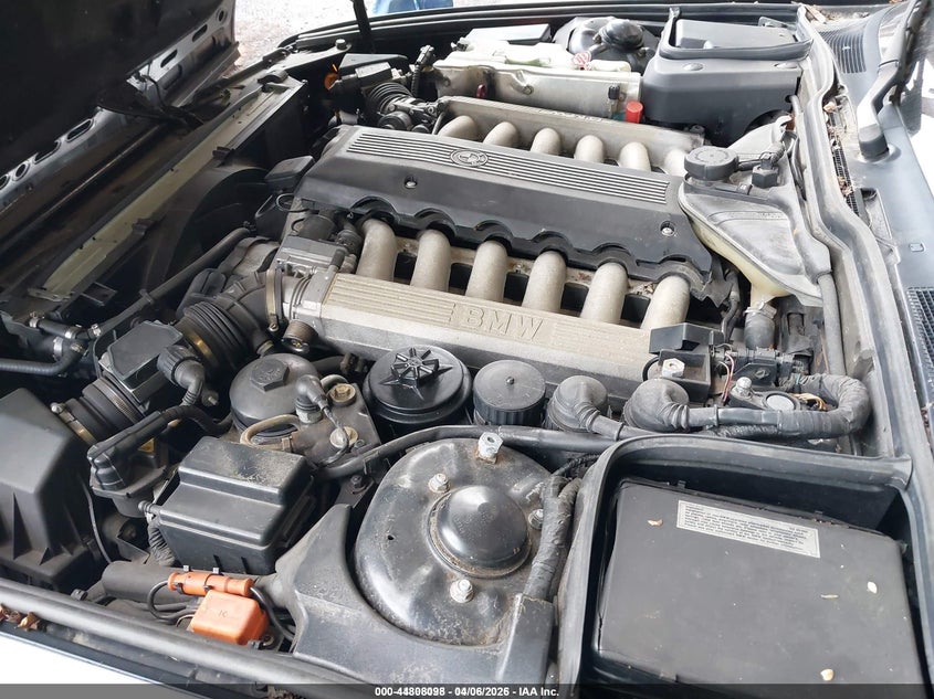 1993 BMW 750 Il Automatic VIN: WBAGC8327PDC81492 Lot: 44808098