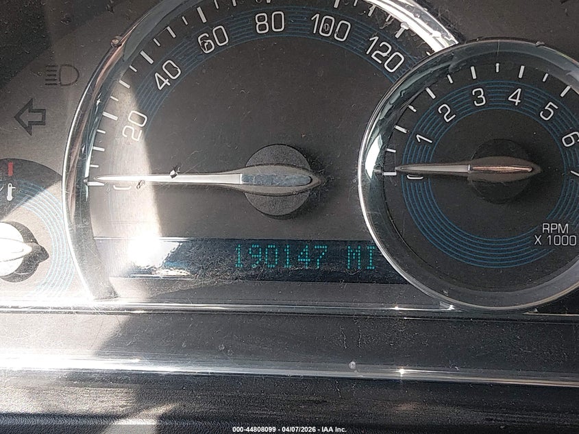 2010 Chevrolet Hhr Ls VIN: 3GNBAADB9AS503311 Lot: 44808099