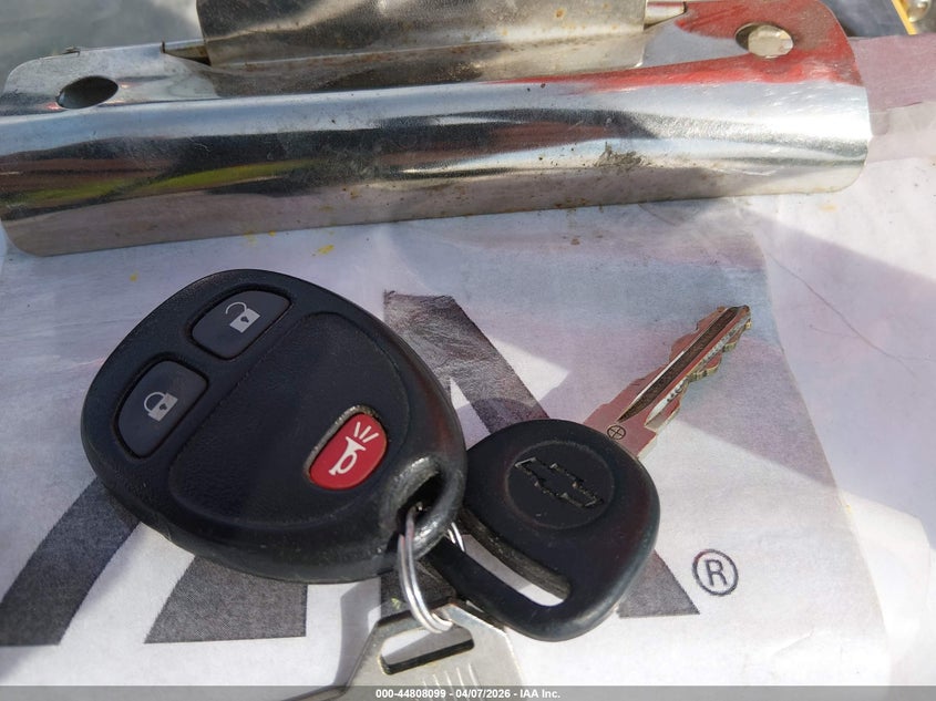 2010 Chevrolet Hhr Ls VIN: 3GNBAADB9AS503311 Lot: 44808099