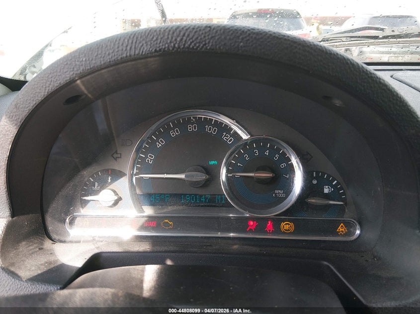 2010 Chevrolet Hhr Ls VIN: 3GNBAADB9AS503311 Lot: 44808099